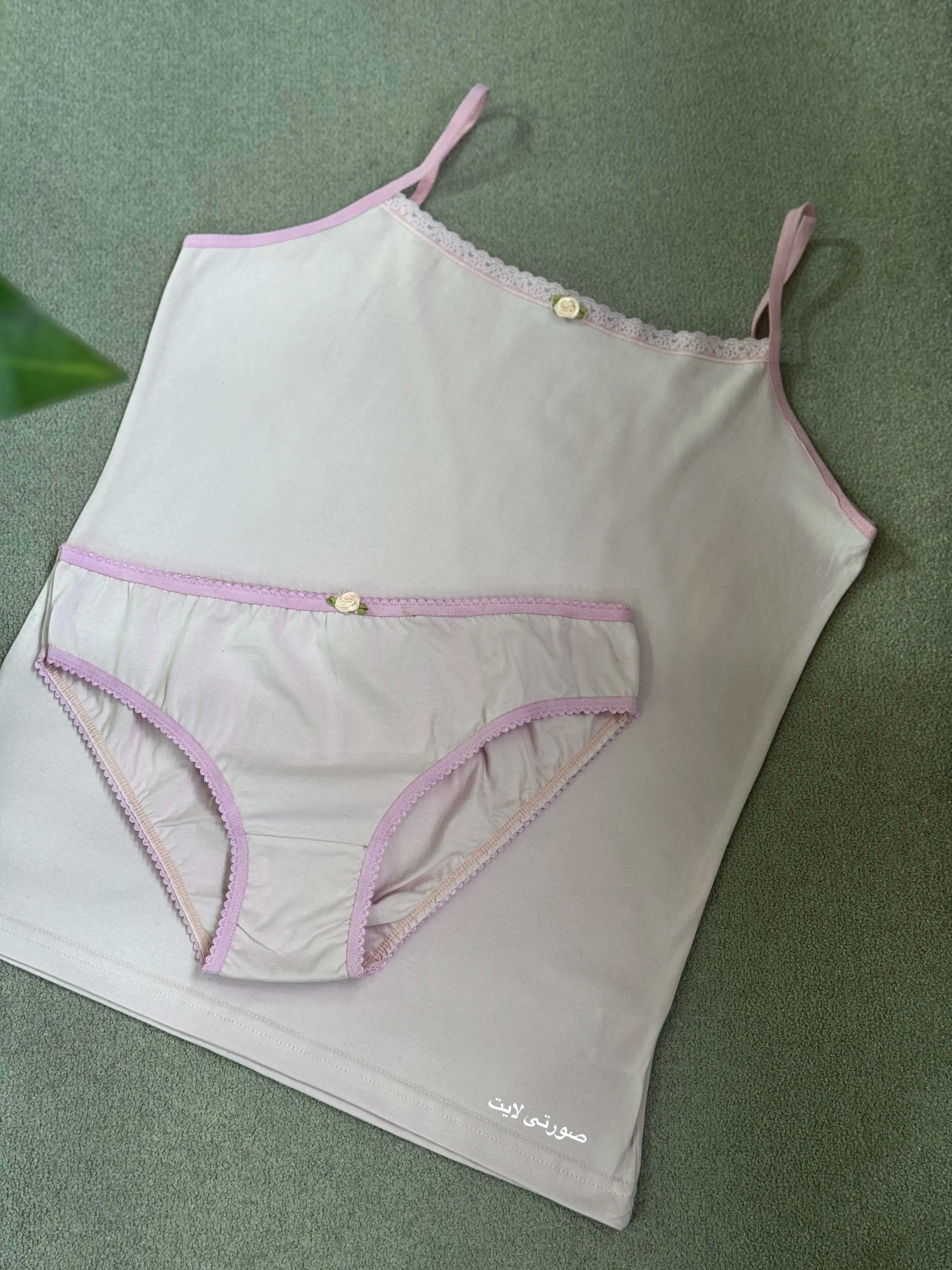 ست تاپ و شورتک زنانه آیسو سدنا